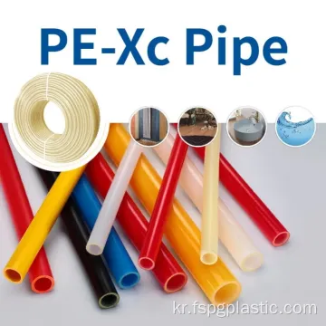 바닥 난방 / 물 공급을위한 PE-XC 파이프